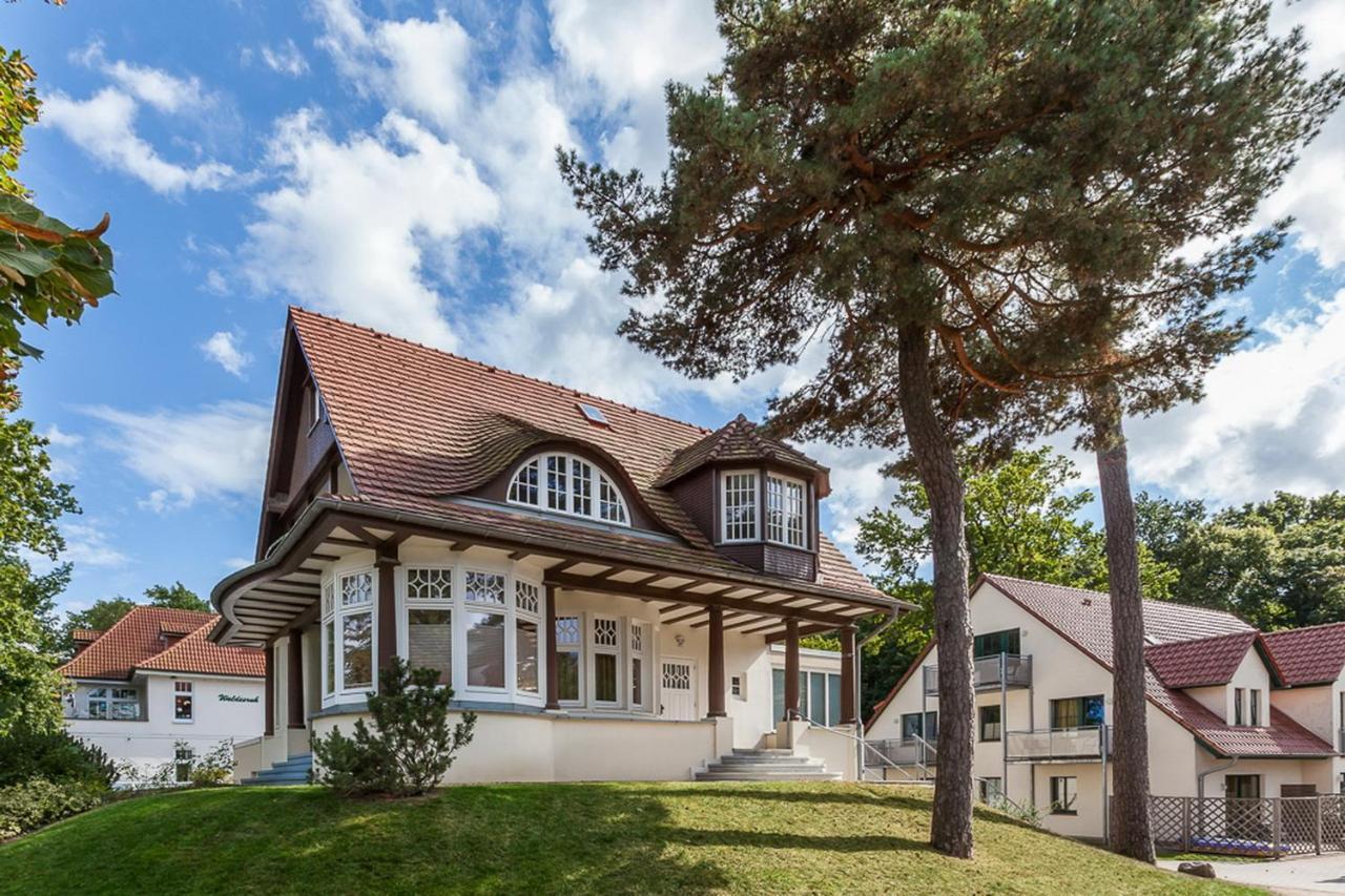 Strandvilla Krabbe Wohnung 12 Boltenhagen  Dış mekan fotoğraf