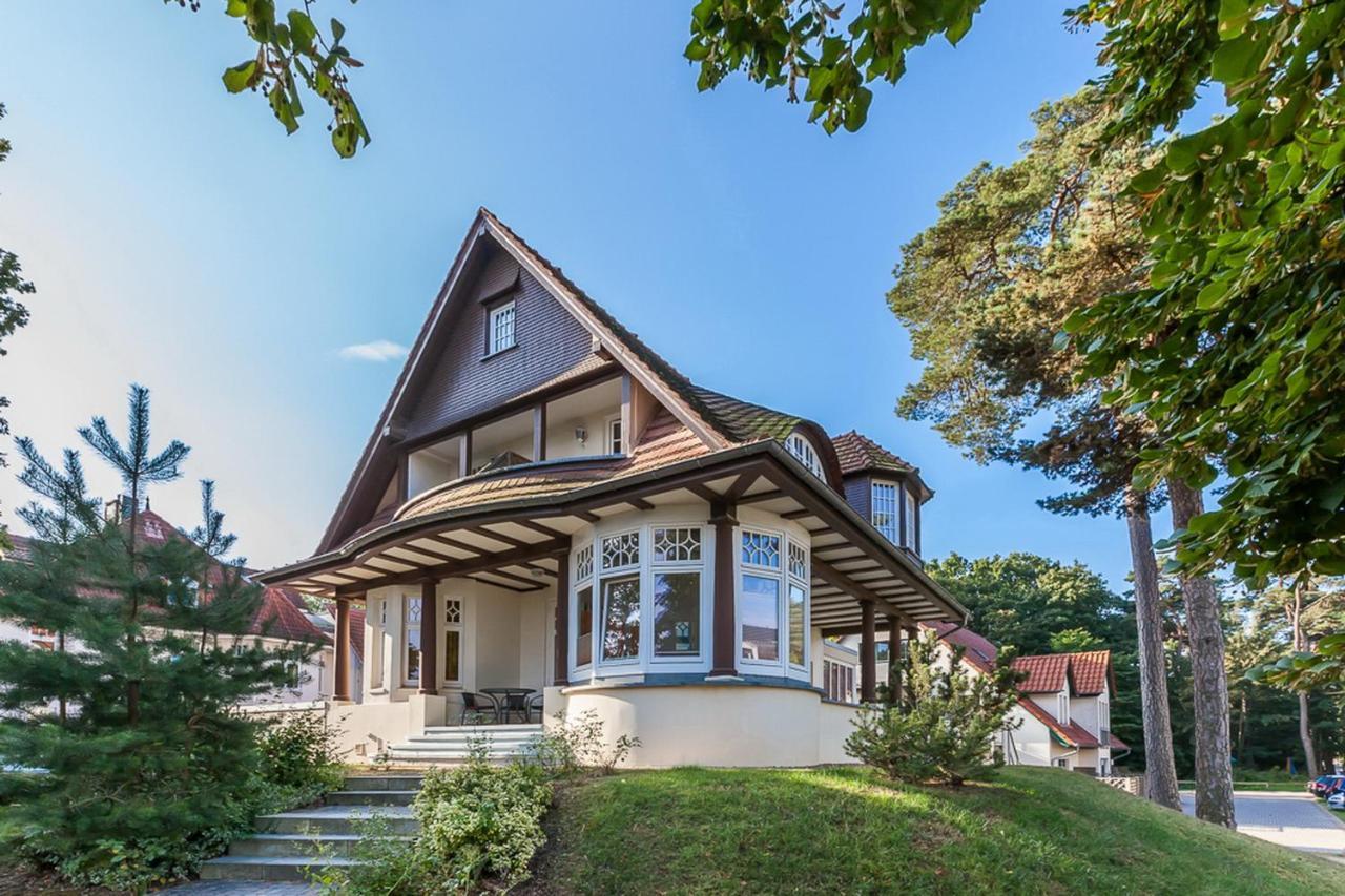 Strandvilla Krabbe Wohnung 12 Boltenhagen  Dış mekan fotoğraf
