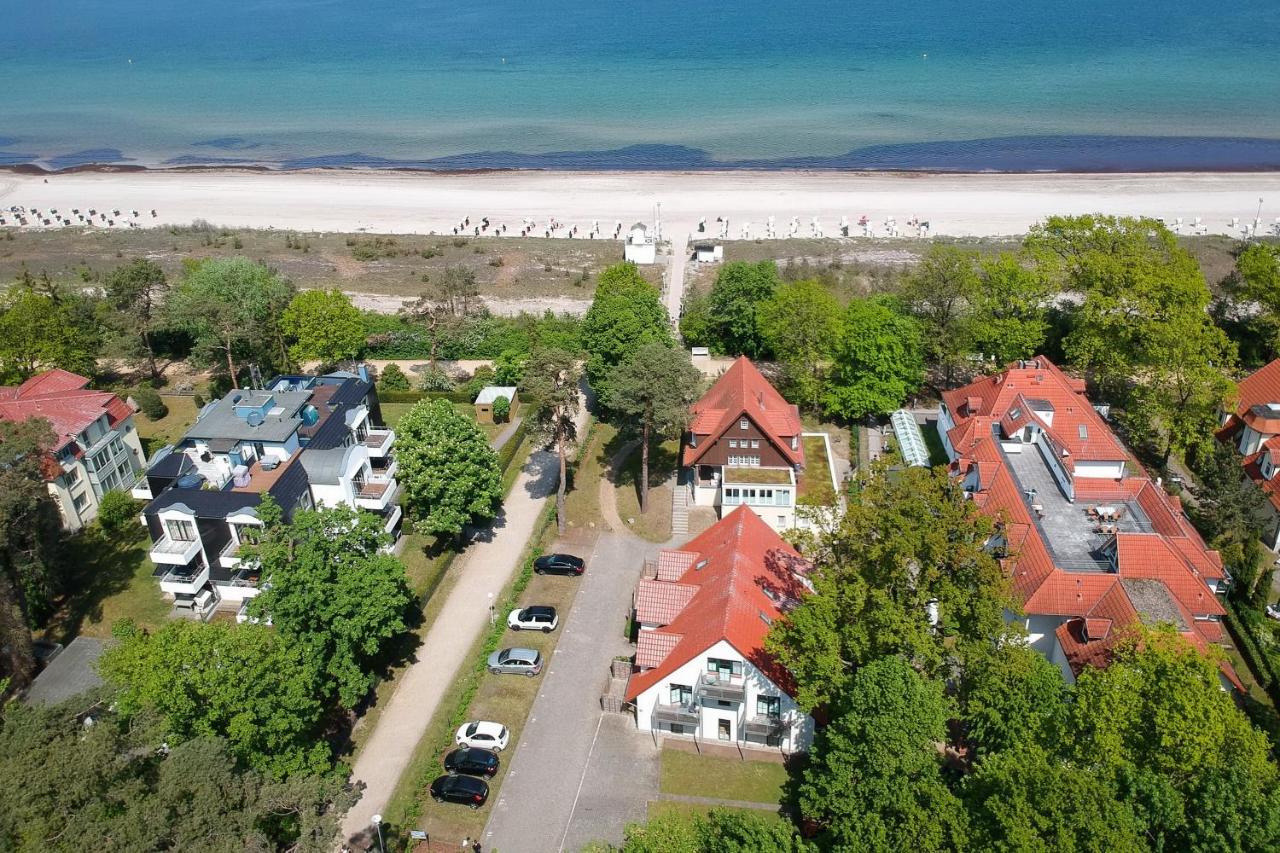 Strandvilla Krabbe Wohnung 12 Boltenhagen  Dış mekan fotoğraf